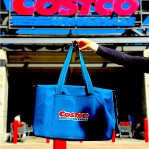 2025 Costco Insulated Cooler Freezer Carry Bag - NEW - Keeps Food Beverages Cold